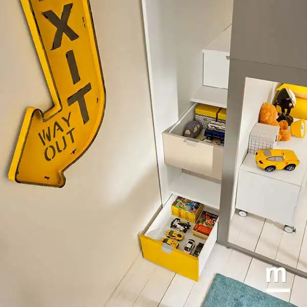 Модульная лестница KC507