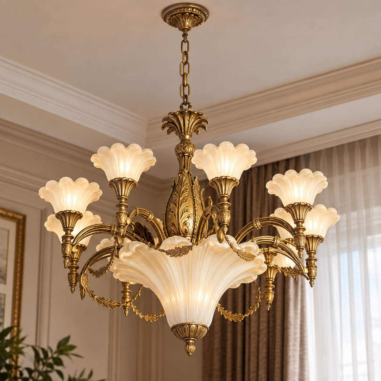 Люстра RIPERLAMP AQ258B11C1